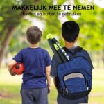 Dunlop Voetbaldoel - 1 Voetbalgoal - Minigoal - Oefendoel - Opvouwbaar - 55 x 44 x 44 CM - Afbeelding 4