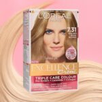 L’Oréal Paris Excellence Creme Haarverf Golden Beige Blonde - 7.31 - Afbeelding 2