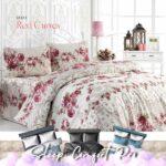 Maxenza Sleep Comfort Pro - Comfortabel Dekbedovertrek voor Twee Personen met Kussenslopen 220 x 200 cm