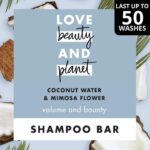 Love Beauty and Planet Shampoo Bar Coconut Water & Mimosa Flower - 90 gram - Afbeelding 2