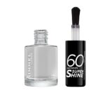 60 Seconds Super Shine Nail Polish By Rimmel #740-clear