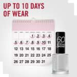 60 Seconds Super Shine Nail Polish By Rimmel #740-clear - Afbeelding 4