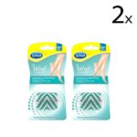 Scholl Voetvijl - Navulling Velvet Smooth - Droge Huid - 2 Stuks