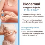 Biodermal P-CL-E Olie - Huidolie - Huidverzorging voor striae, littekens en droge huid - Huidolie 75 ml - Afbeelding 3