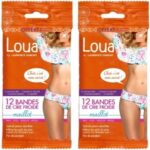 Loua Ontharingsstrips Bikinilijn (1st. 12 strips) - Afbeelding 2