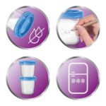 Philips Avent SCF619/05 Bewaarbekers voor babyvoeding - 180 ml - 5 stuks - Afbeelding 3