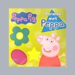 Peppa Pig Vormen met Peppa - Leerzame Kinderboek Hardcover