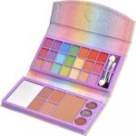 Kinder Make-up Set Martinelia Shimmer Paws Makeup Wallet Portefeuille 31 Onderdelen (31 pcs) - Afbeelding 3