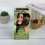 Haarkleur Zonder Ammoniak Naturtint Naturtint Ebbenhout zwart - Afbeelding 3