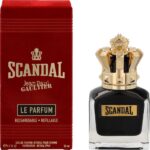 Jean Paul Gaultier Scandal pour Homme Le Parfum Refillable - 50 ml - eau de parfum intense spray - herenparfum - Afbeelding 3