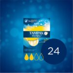 Pearl Tampon Regular 24 U By Tampax 24 Pcs - Afbeelding 2