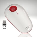 Inca IWM-BK334TR muis RF Draadloos Optisch 1600 DPI