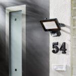 Inspire Yonker LED Pad Verlichting Voor Buiten (IP44) Met Bewegingsdetector - 20W - 1700lm - 4000K - Zwart - Afbeelding 4