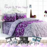 Maxenza Sleep Comfort Pro - Comfortabel Dekbedovertrek voor Twee Personen met Kussenslopen 220 x 200 cm