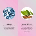 Hask Keratin Protein Smoothing Shampoo 355 Ml - Afbeelding 2