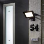 Inspire Yonker LED Pad Verlichting Voor Buiten (IP44) Met Bewegingsdetector - 20W - 1700lm - 4000K - Zwart - Afbeelding 5