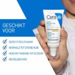CeraVe Hydraterende Gezichtscrème SPF50 - voor Normale tot Droge Huid - 52ml - Afbeelding 2