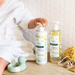 Bebe Gentle Cleansing Gel Soothing Calendula By Klorane 500 Ml - Afbeelding 2