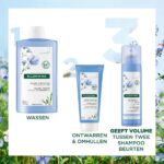 Klorane Linseed Dry Shampoo 150ml - Afbeelding 3