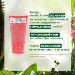 Klorane Huid Fleur D'Hibiscus Gel Douche Fleur D'Hibiscus - Afbeelding 3