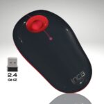 Inca Vivre IWM-FK334TR Ergonomisch Draadloze Optisch Muis - 2,4 GHz - 1600DPI