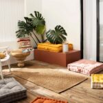 Inspire Cardea USB Oplaadbare Bamboe Tentlamp LED Sfeerverlichting - 2W - 150LM - 4000K - 32 x 14 cm - Afbeelding 4