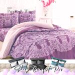 Maxenza Sleep Comfort Pro - Comfortabel Dekbedovertrek voor Twee Personen met Kussenslopen 220 x 200 cm