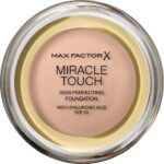 Max Factor Miracle Touch Foundation - 40 Creamy Ivory 11,5 g - Afbeelding 3