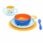 Eetset blauw - Afbeelding 4