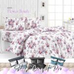 Maxenza Sleep Comfort Pro - Comfortabel Dekbedovertrek voor Twee Personen met Kussenslopen 220 x 200 cm