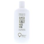 Alyssa Ashley Bath/Shower Gel, 500 ml, White Musk