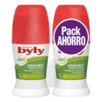 Deodorant Roller Organic Extra Fresh Activo Byly (2 uds) - Afbeelding 2