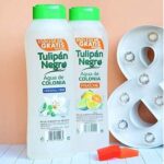 Tulipan Negro - Agua de Colonia Original /Eau de cologne - Original 1953/ Vegan- 800ml - Afbeelding 4