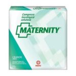 Indasec Maternity Compresa Celulosa Anatómica Gande 25 U - Afbeelding 2