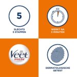 Veet - Ontharingscreme - Man - Gevoelige Huid - In Shower - 150 ml - Afbeelding 4