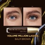 L'Oréal Paris Volume Million Lashes Balm Brown - Verzorgende Volume Mascara Verrijkt met 97% ingrediënten van natuurlijke oorsprong - Bruin - 8.7ml - Afbeelding 3