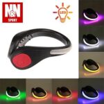 N&N Sport LED Schoenclips Verlichting 100% Waterdicht - Rood