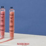 Deborah Milano Fluid velvet Mat Lipstick - Matte Vloeibare Lippenstift - 6 Iconic Red - Rood - Langhoudend - Afbeelding 3