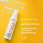 Schwarzkopf - OSiS+ Smooth & Shine Glow Frizz Control & Shine Serum - 50ml - Afbeelding 4