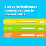 Tampax - Regular - Tampons Met Kartonnen Inbrenghuls - 40 Stuks - Afbeelding 2