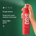 Schwarzkopf OSiS+ Texture Craft Spray 300ml - Afbeelding 4