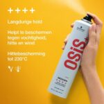 Schwarzkopf - OSiS+ Hold Session Extra Strong Hold Hairspray - Afbeelding 3