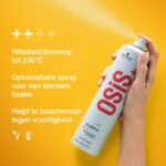 Schwarzkopf - OSiS+ Elastic Medium Hold Hairspray - Afbeelding 3