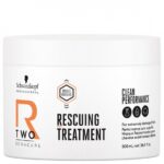 Schwarzkopf R-TWO Rescuing Treatment 500ml - Haarmasker beschadigd haar - Afbeelding 4
