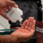 Proraso Red Aftershave Balm Sandalwood 100 ml. - Afbeelding 3