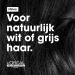 NEW  LOreal Professionnel Serie Expert Silver Shampoo 300ml - Afbeelding 2