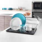 Metaltex Colonia - Afdruiprek 48x30 cm met lekblad - Sterke Polytherm coating - 5 jaar garantie - Afbeelding 2