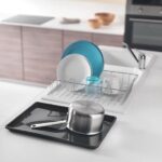 Metaltex Colonia - Afdruiprek 48x30 cm met lekblad - Sterke Polytherm coating - 5 jaar garantie - Afbeelding 3