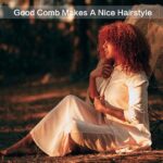 Maxenza Afro Kam - Afro Comb - Afro Pick - Styling Pik Afro Comb - Set van 3 Maten en 3 Soorten - Zwart - Afbeelding 5