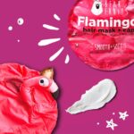 Bear Fruits Haarmasker Flamingo, Haarmasker + dop, 20 ml - Afbeelding 2